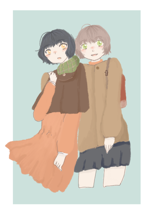 2018描きおさめ